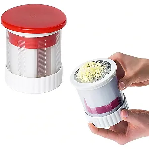 Терка Butter Multifunctional Professional з нержавіючої сталі для сиру - Фото 1