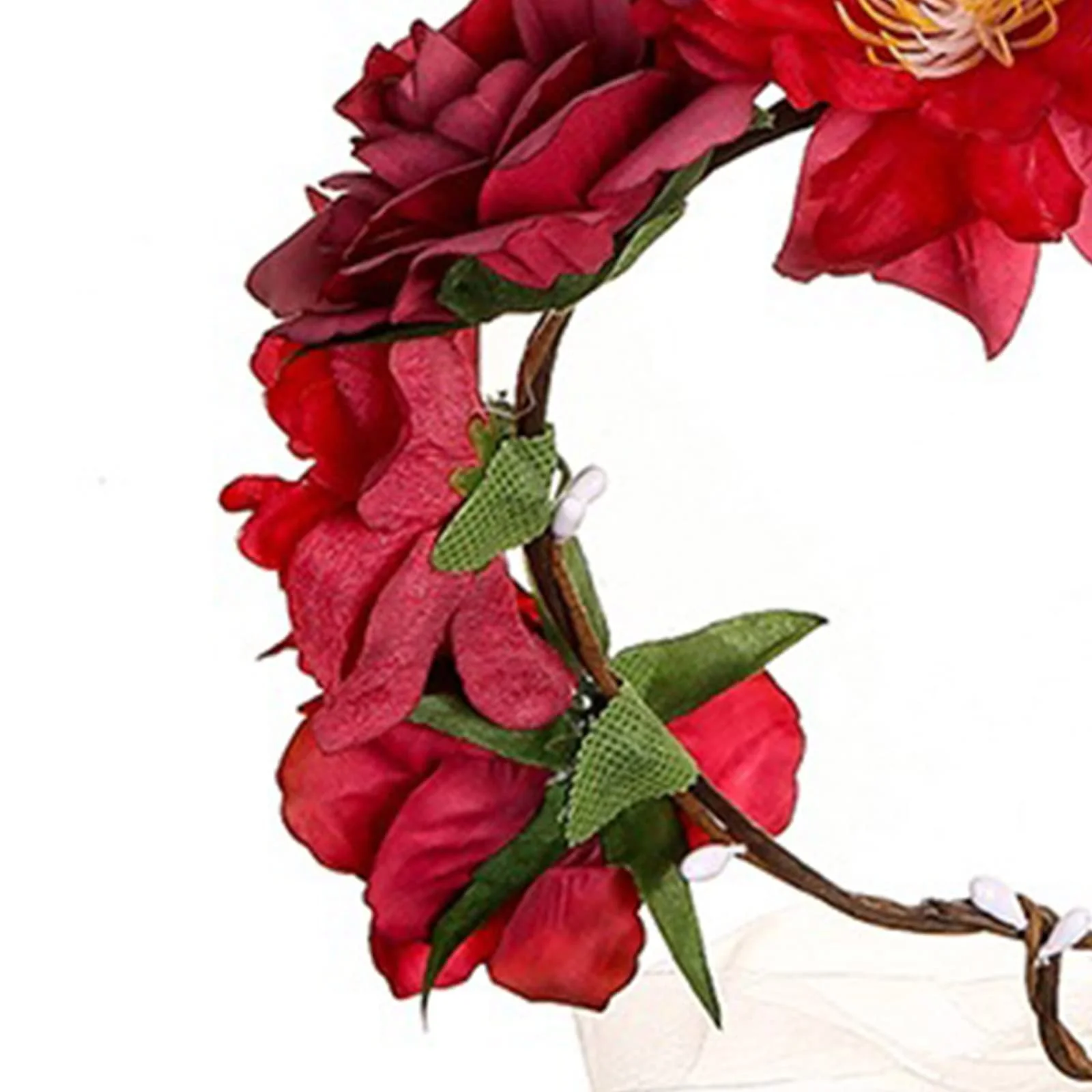 Вінок для волосся Квіти троянди, фото №6