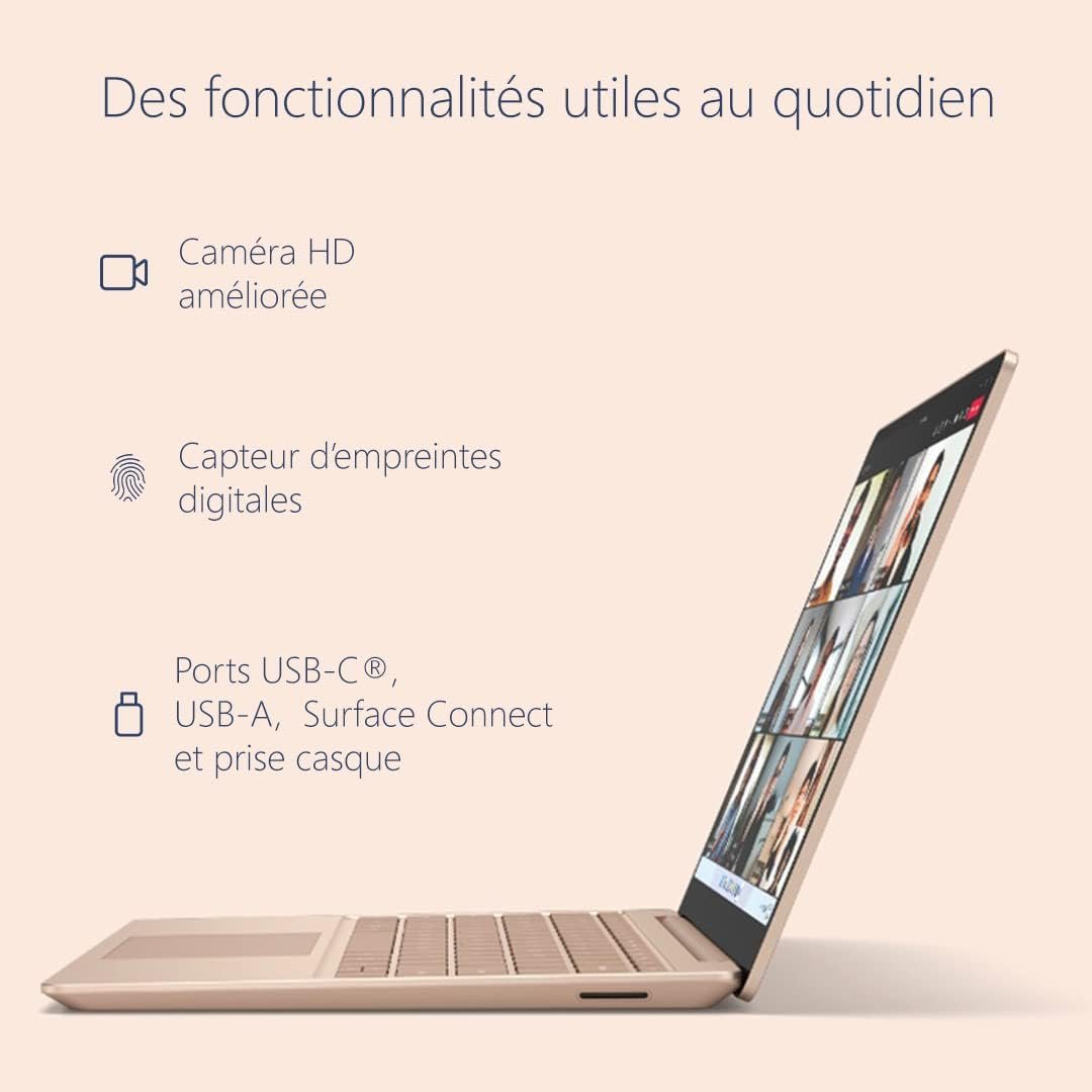 Сенсорный ноутбук 12.45" Microsoft Surface Laptop Go 2 Intel Core i5-1135G7 RAM 8GB SSD 256GB 13час батарея Win11 Корпус магниевого сплава (UKR), фото №4