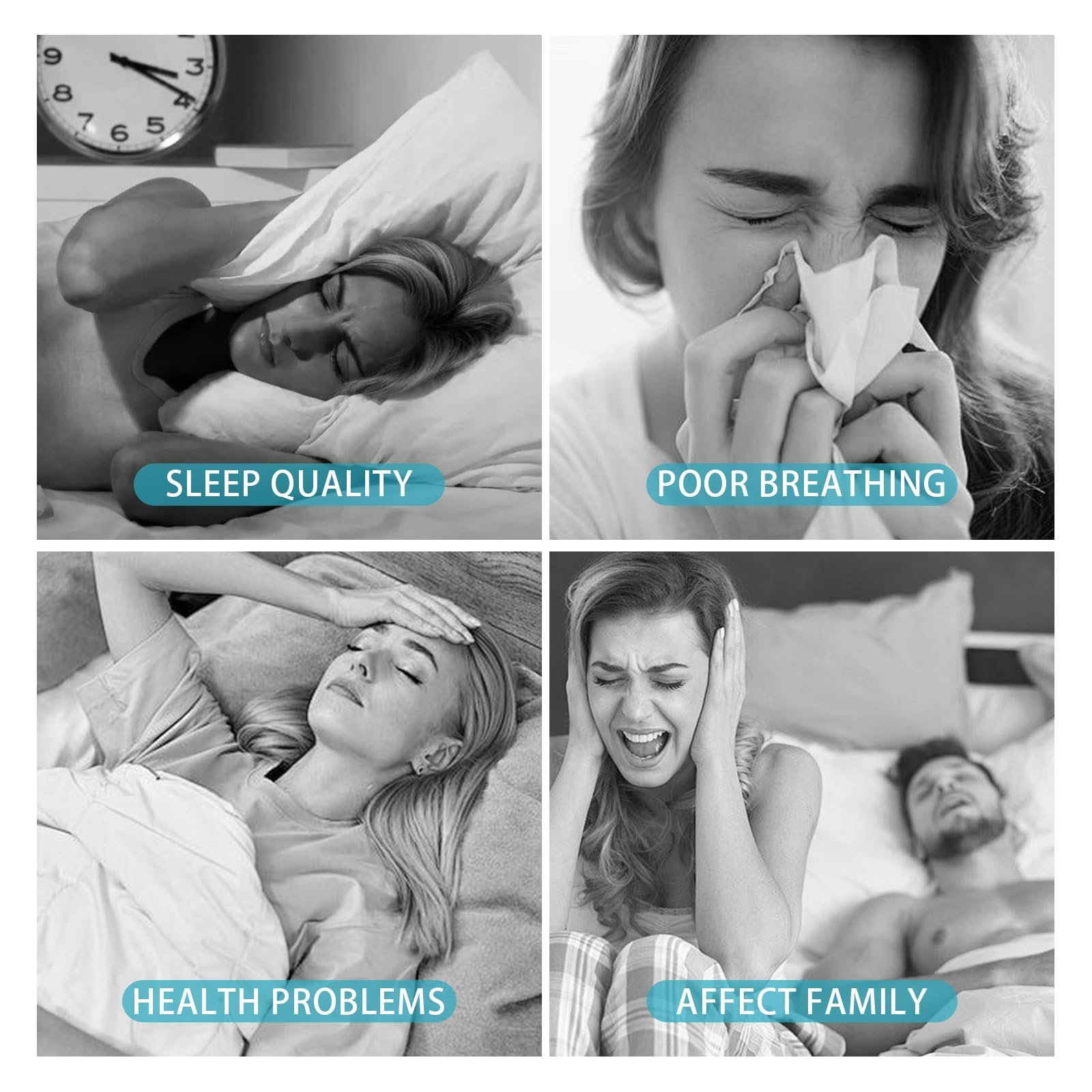 Кліпса для носа проти хропіння (8 шт.) Магнітний роздільник для носа, фото №5 Кліпса для носа проти хропіння (8 шт.) Магнітний роздільник для носа, фото №5