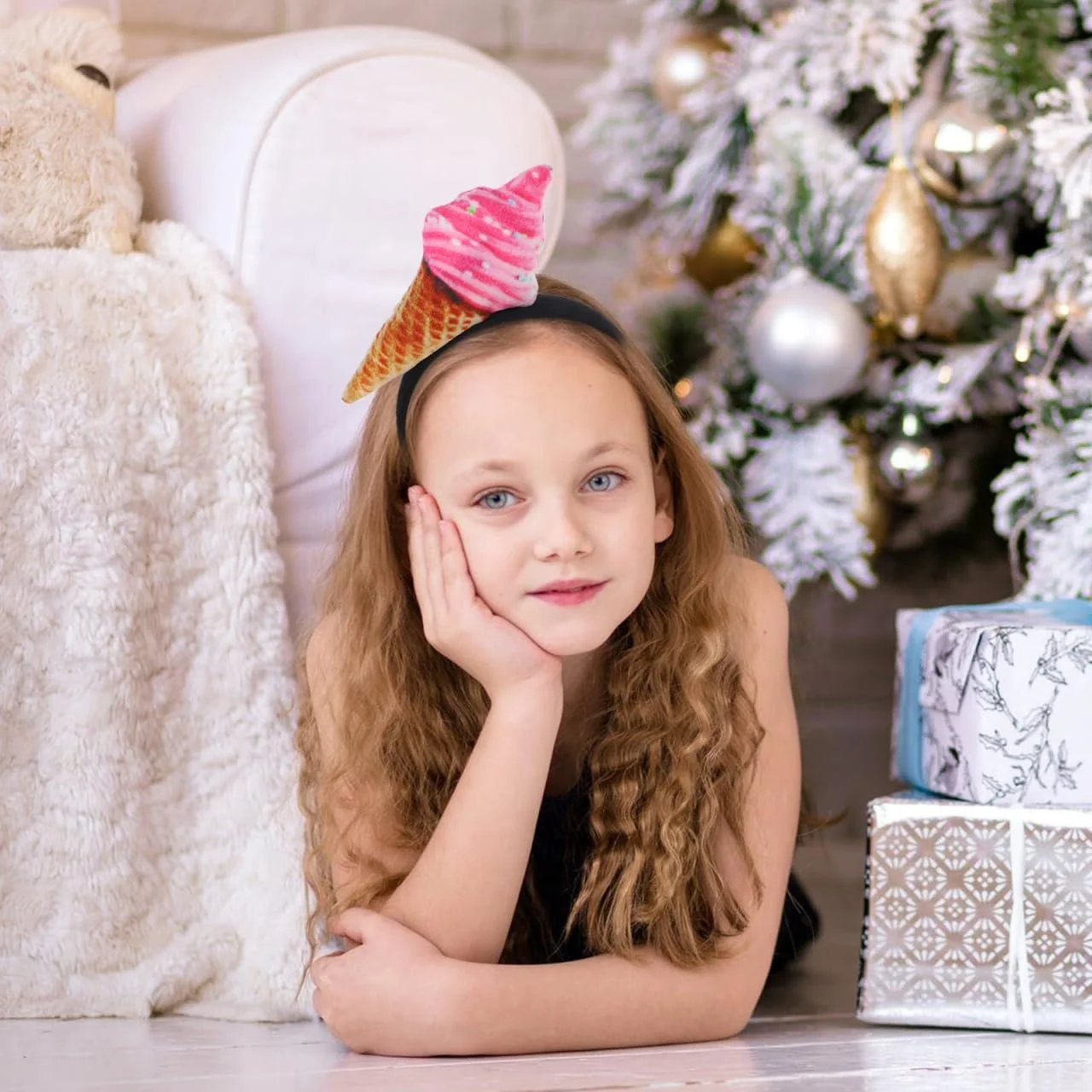 Обруч на голову Baluue Жіноча, фото №6