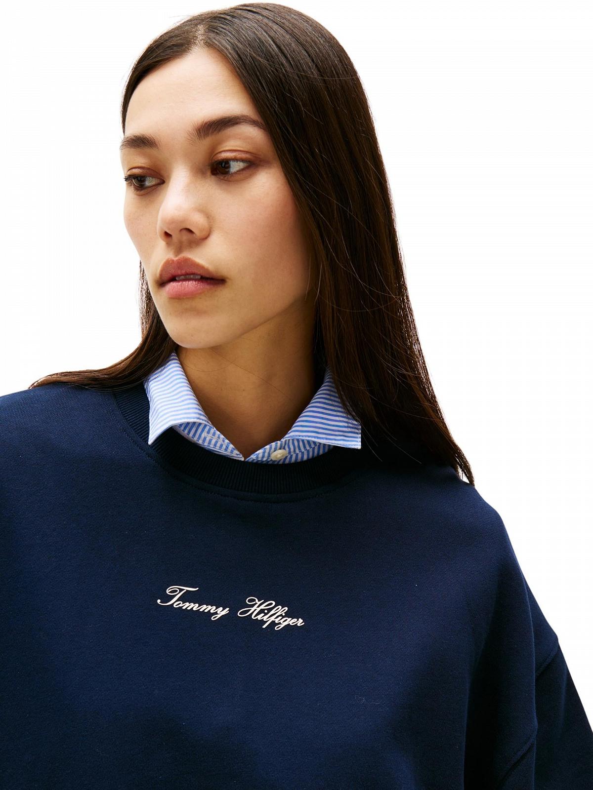 Женский Пуловер Tommy Hilfiger Толстовка, фото №3 Женский Пуловер Tommy Hilfiger Толстовка, фото №3