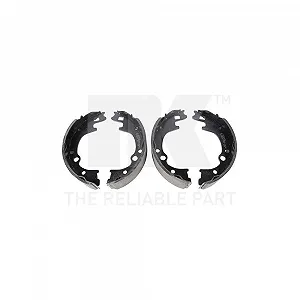 Комплект гальмівних колодок NK 2732604 для MAZDA HYUNDAI KIA, задня вісь - Фото 1