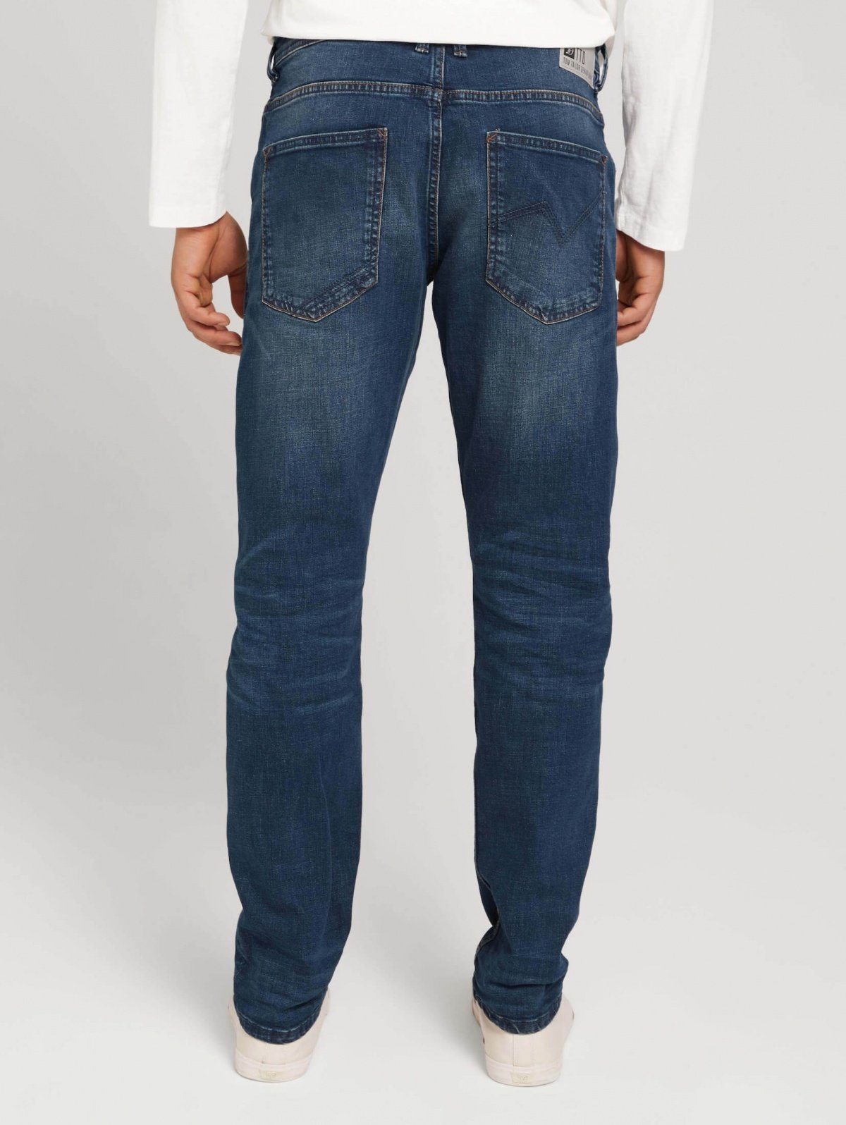 Джинсы Tom Tailor Piers Slim Jeans M Темно-синий, фото №3