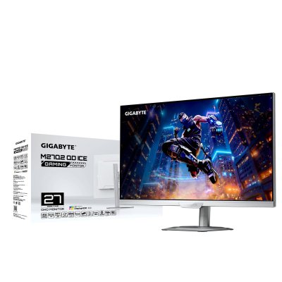 Монитор GIGABYTE M27Q2 ICE EK, фото №6 Монитор GIGABYTE M27Q2 ICE EK, фото №6