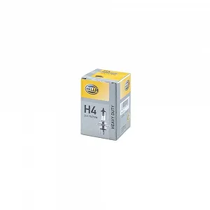 Лампа накаливания HELLA 8GJ 002 525-251 HEAVY DUTY для AEBI AUWÄRTER DAF MACK MAN TOYOTA - Фото 1