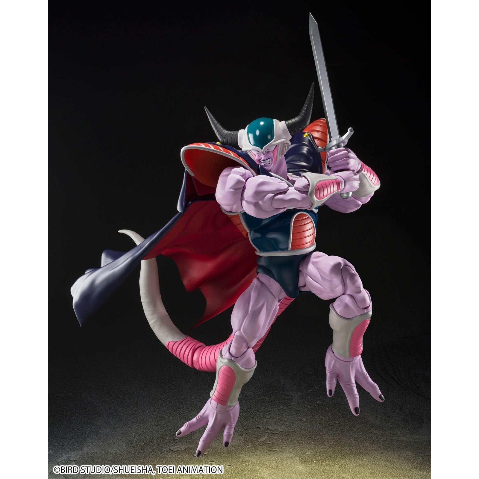 Экшн-фигурка King Cold Dragon Ball Z S.H.Figuarts 22 см, фото №3
