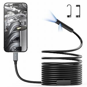 Ендоскопічна камера Teslong Dual Lens Type-C 3 метри IP67 водонепроникна - Фото 1