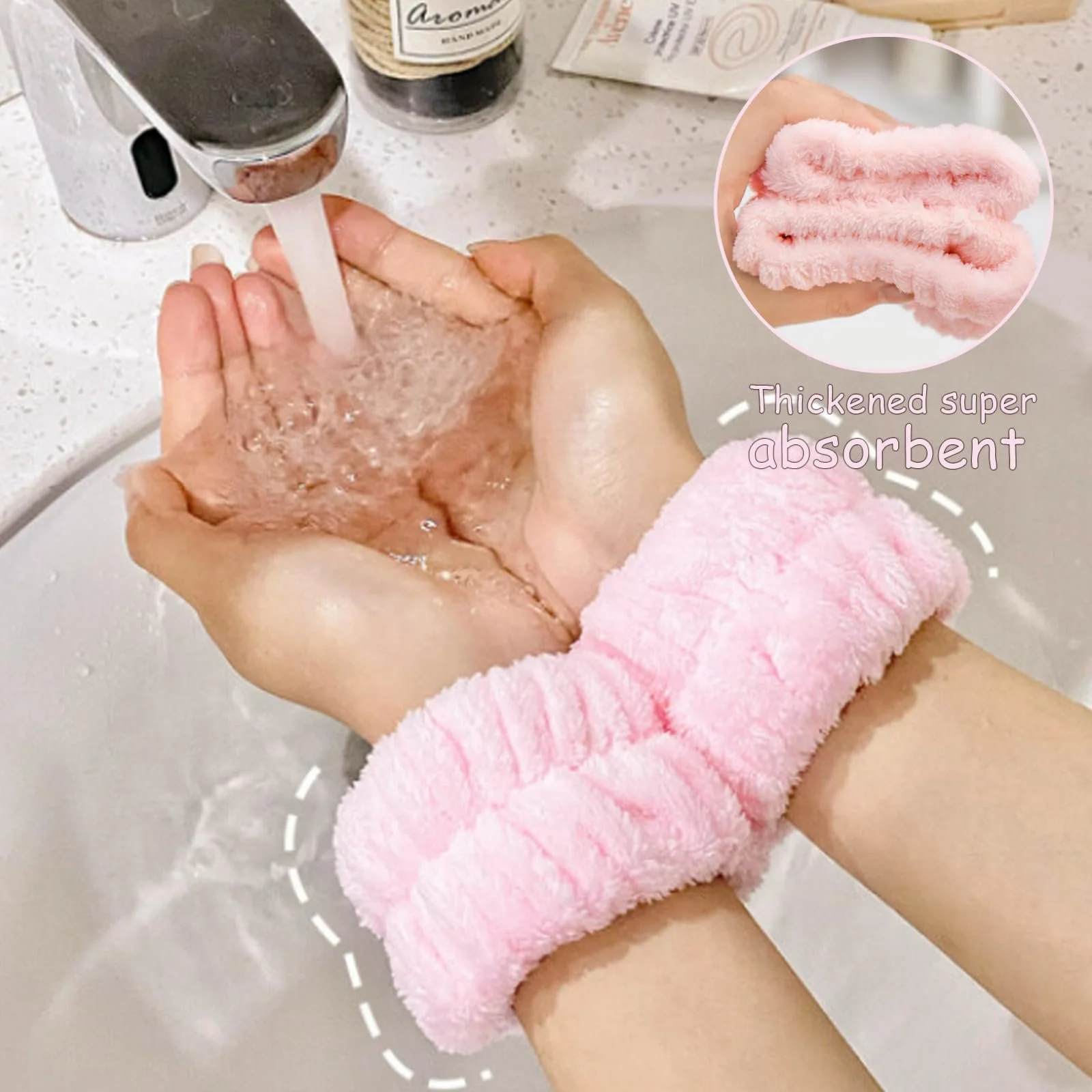 Набір пов'язок для голови з губки, фото №4