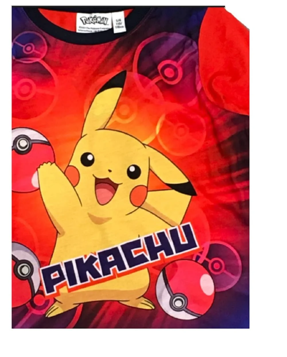 Піжама Pokemon Pikachu для хлопчиків, фото №4