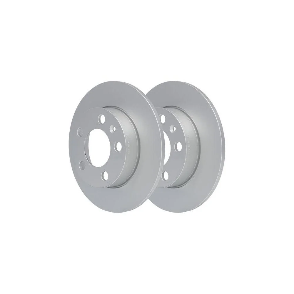 Тормозной диск ATE 24.0109-0123.1 для SEAT SKODA VAG задний мост, фото №1