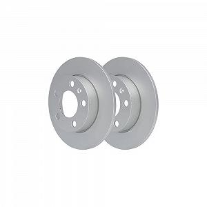 Гальмівний диск ATE 24.0109-0123.1 для SEAT SKODA VAG задня вісь synthetic.ua - Фото 1