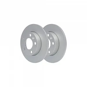 Тормозной диск ATE 24.0109-0123.1 для SEAT SKODA VAG задний мост - Фото 1