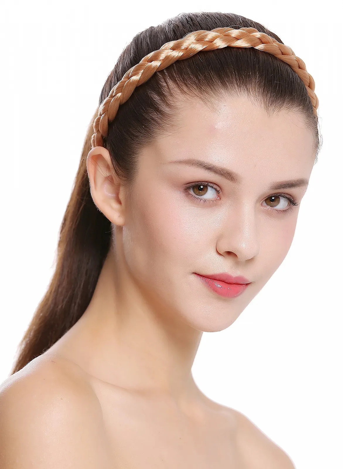 Обруч для волосся WIG ME UP Плетений, фото №1 Обруч для волосся WIG ME UP Плетений, фото №1