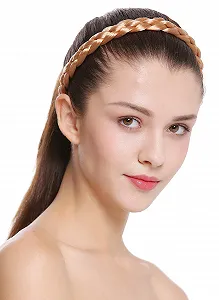 Обруч для волосся WIG ME UP Плетений - Фото 1