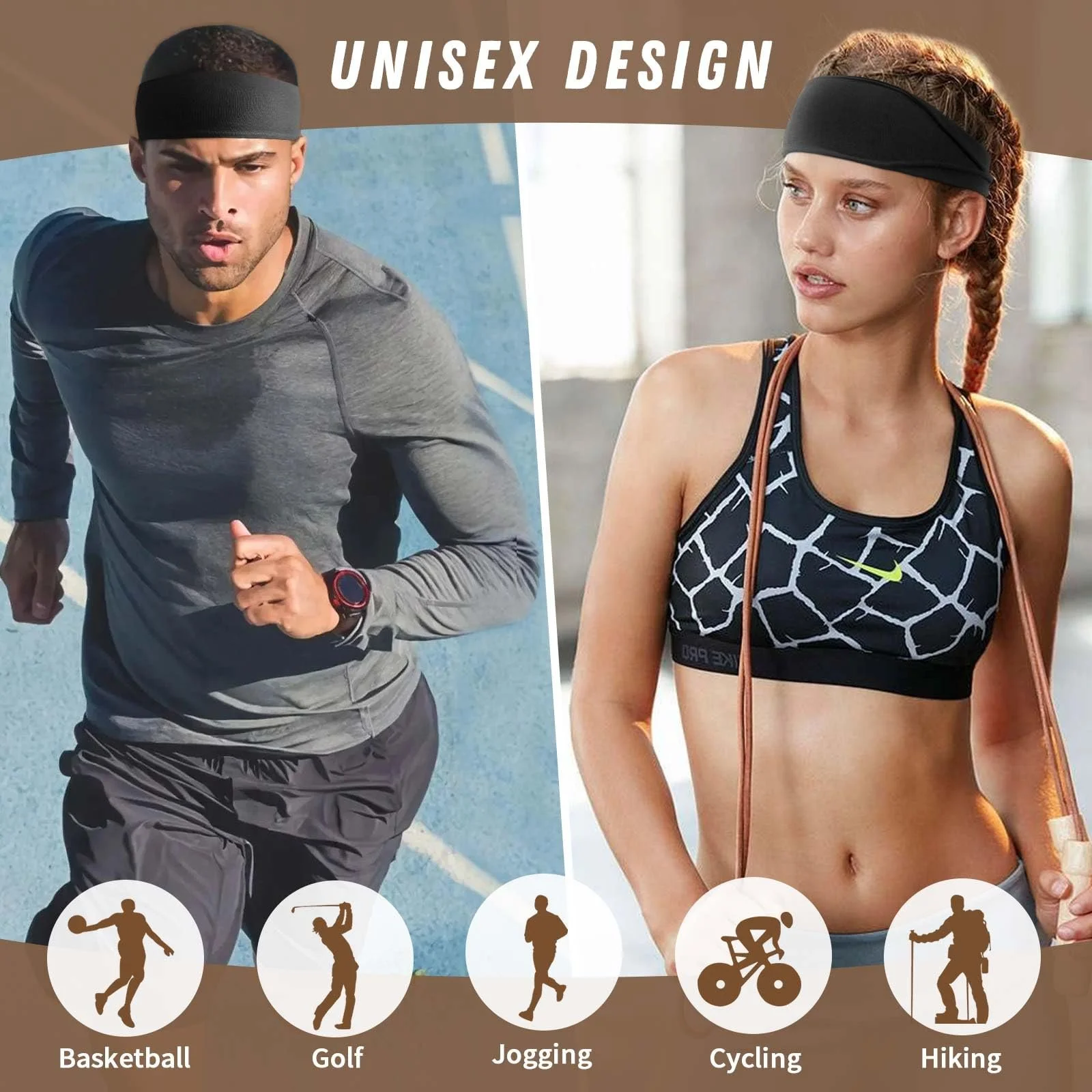 Спортивна Пов'язка на Голову, фото №4