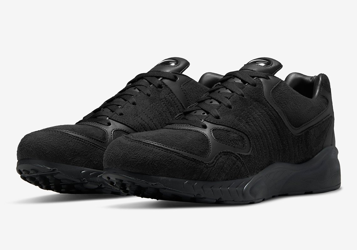 Кроссовки Comme des Garçons x Air Zoom Talaria Triple Black Размер 36.5, фото №3