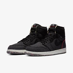 Кросівки Jordan 1 Retro High Zoom Crater 36.5 synthetic.ua - Фото 1