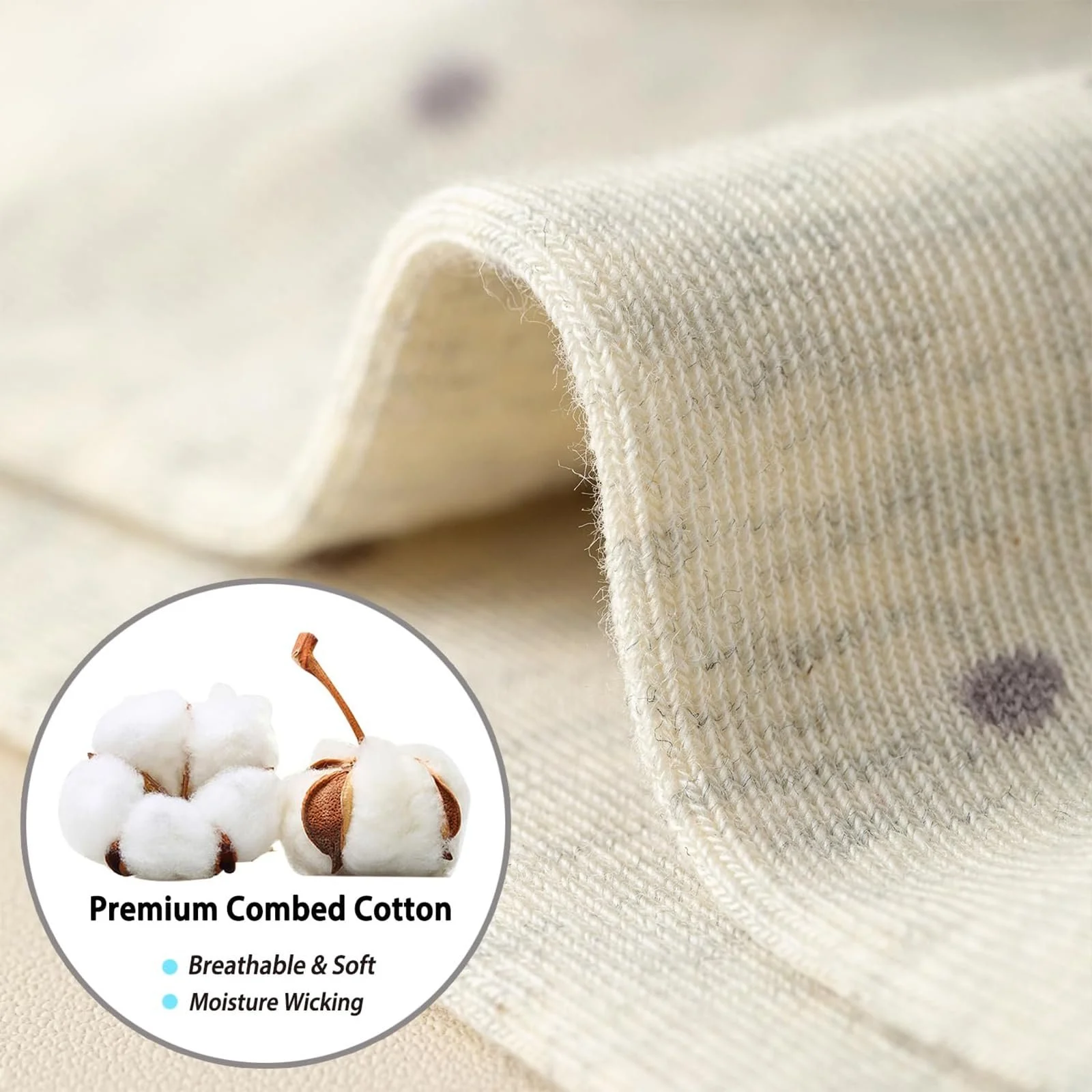 Женские носки с рюшами, фото №5