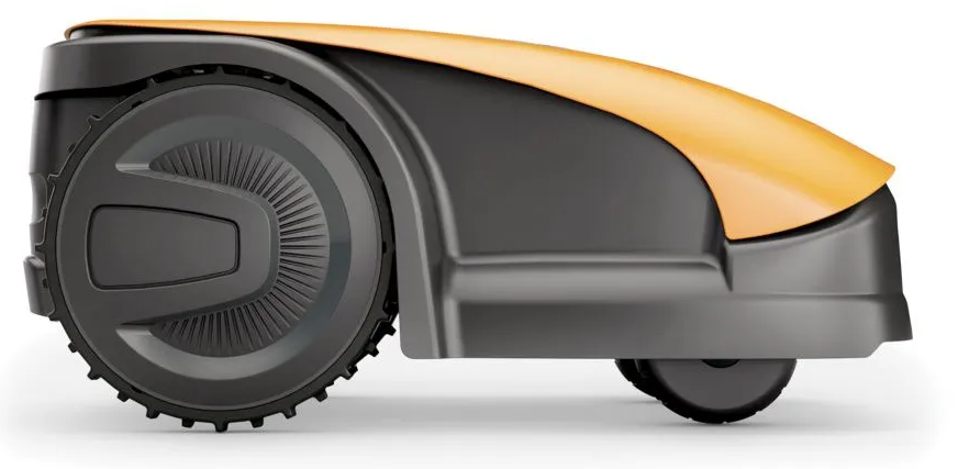 Газонокосилка-робот Stiga G 1200 / Аккумуляторная / 150 мин работы / Bluetooth / до 1200 м² / 18 см ширина кошения / Серо-Желтый, фото №4
