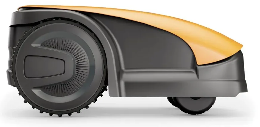 Газонокосарка-робот Stiga G 1200 / Акумуляторна / 150 хв роботи / Bluetooth / до 1200 м² / 18 см ширина косіння / Сірий-Жовтий, фото №4 Газонокосарка-робот Stiga G 1200 / Акумуляторна / 150 хв роботи / Bluetooth / до 1200 м² / 18 см ширина косіння / Сірий-Жовтий, фото №4