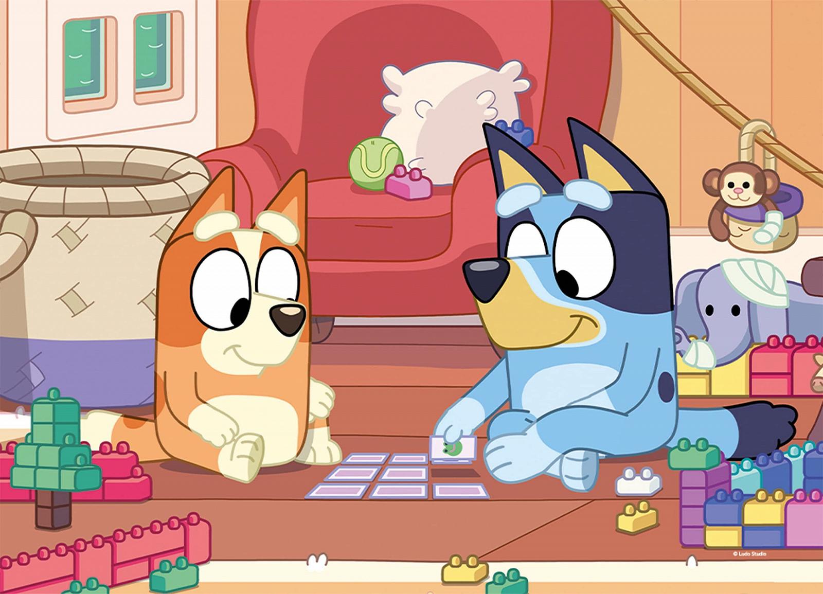 Пазл Lisciani BLUEY 2 в 1 Двусторонний 4 x 48 элементов 35 x 25 см, фото №4 Пазл Lisciani BLUEY 2 в 1 Двусторонний 4 x 48 элементов 35 x 25 см, фото №4