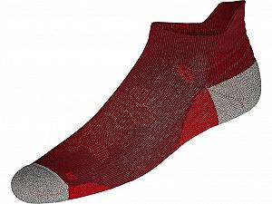 Носки Asics ROAD NEUTRAL ANKLE SINGLE TAB Бордовый, Серый 35-38 - Фото 1