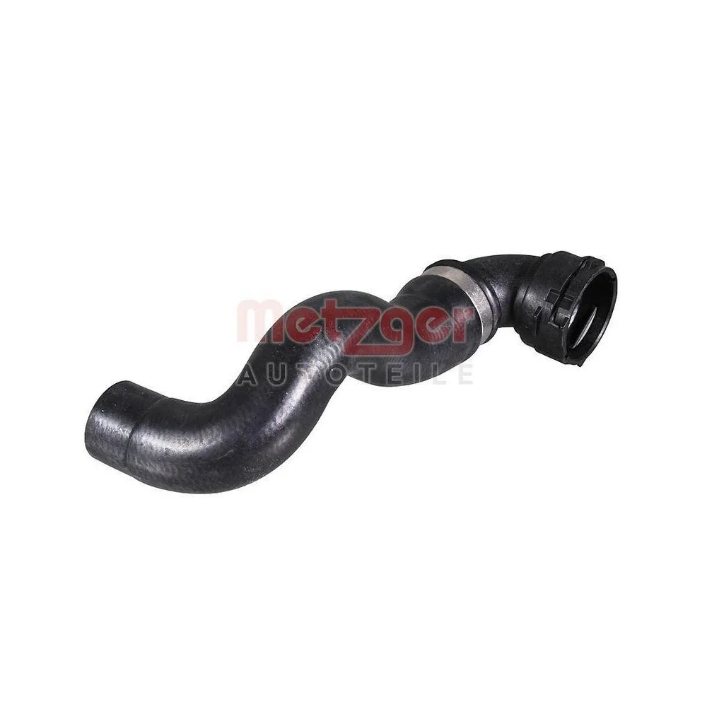 Шланг радиатора METZGER 2421841 AUDI, левый верхний, фото №1