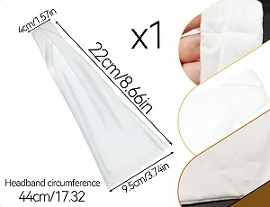 Пов'язка для волосся Еластична широка synthetic.ua - Фото 1