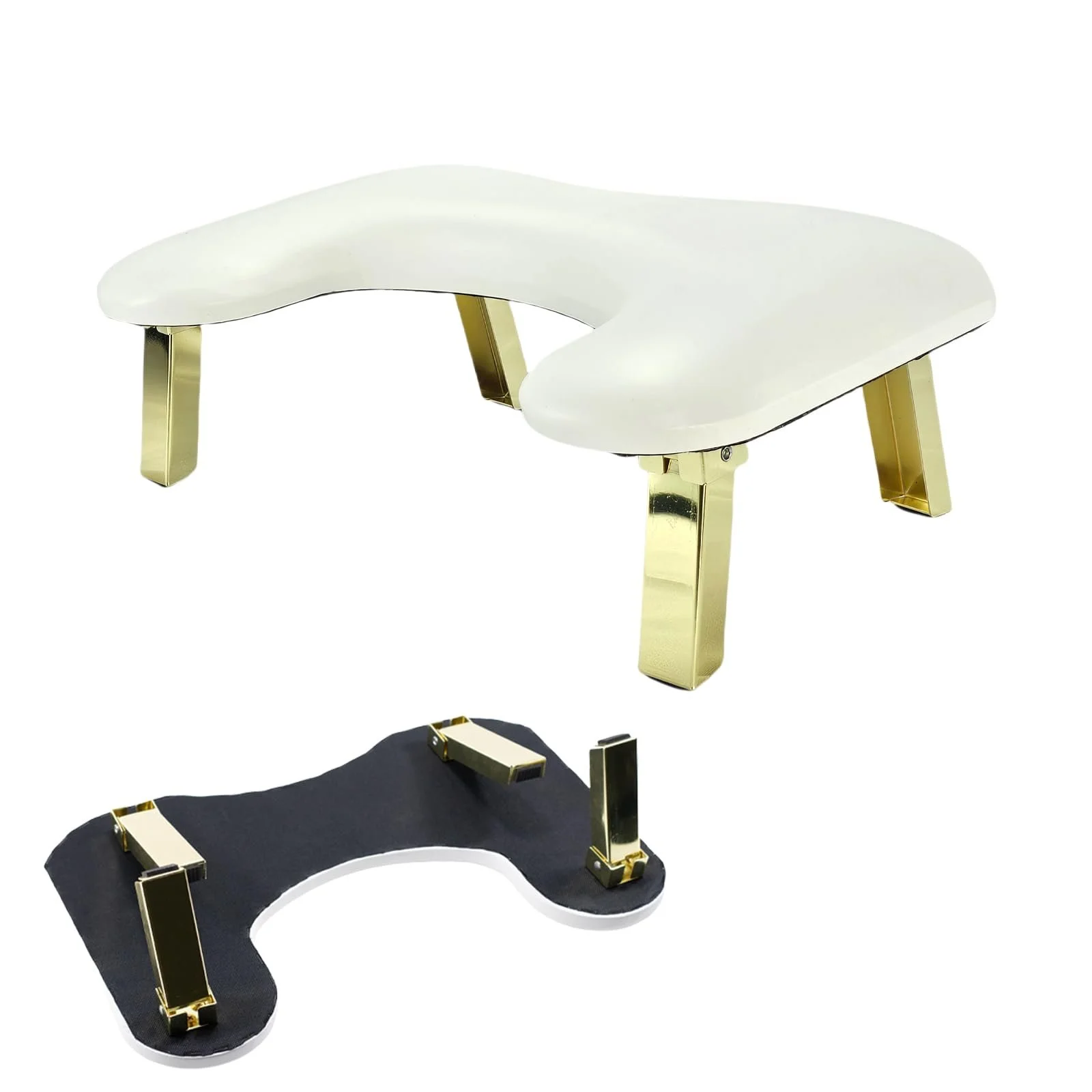 Підставка для рук манікюрна Butterfly Білий колір, фото №8 Підставка для рук манікюрна Butterfly Білий колір, фото №8