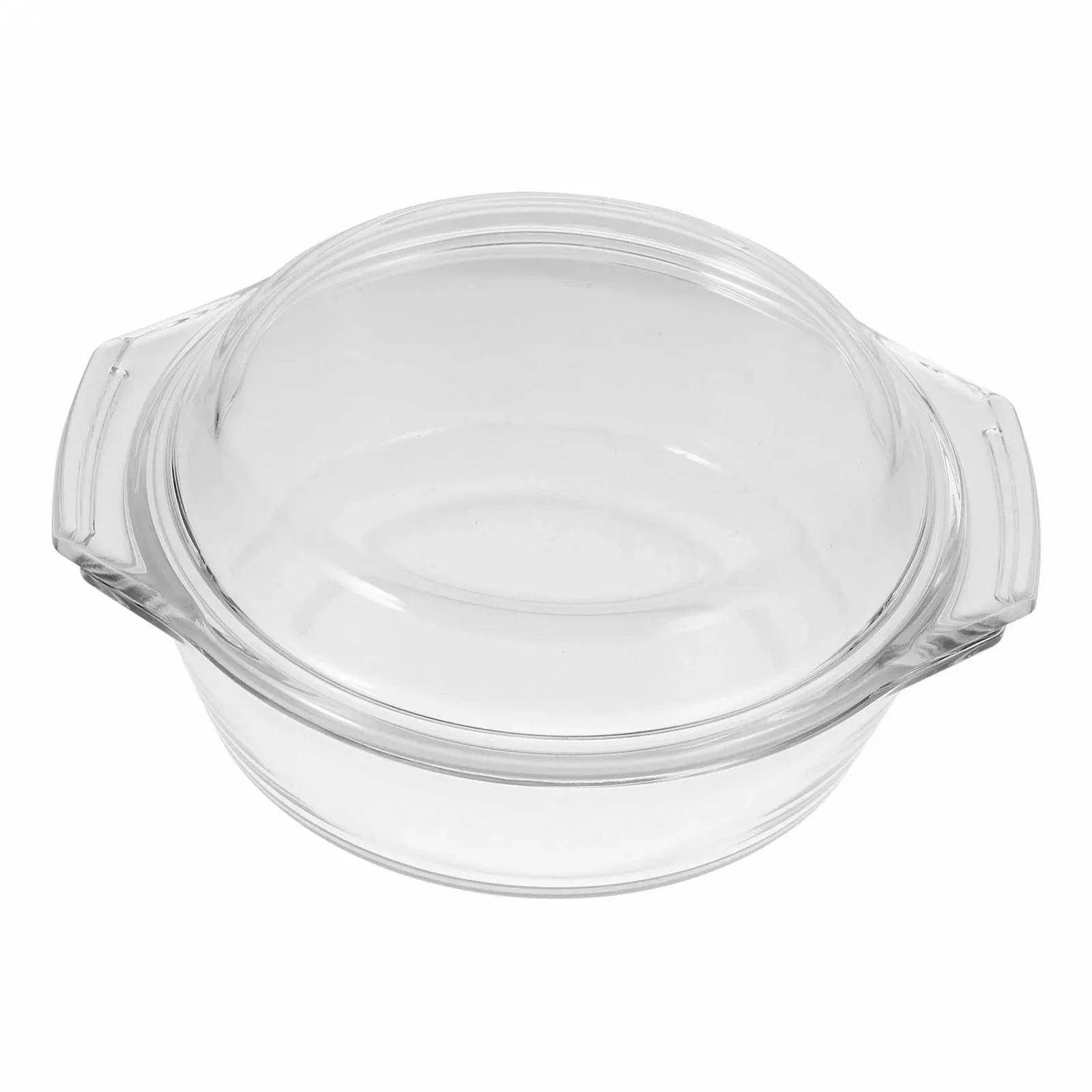 Скляна форма для запікання VALICLUD з кришкою термостійка боросилікатне скло прозора, фото №1 Скляна форма для запікання VALICLUD з кришкою термостійка боросилікатне скло прозора, фото №1