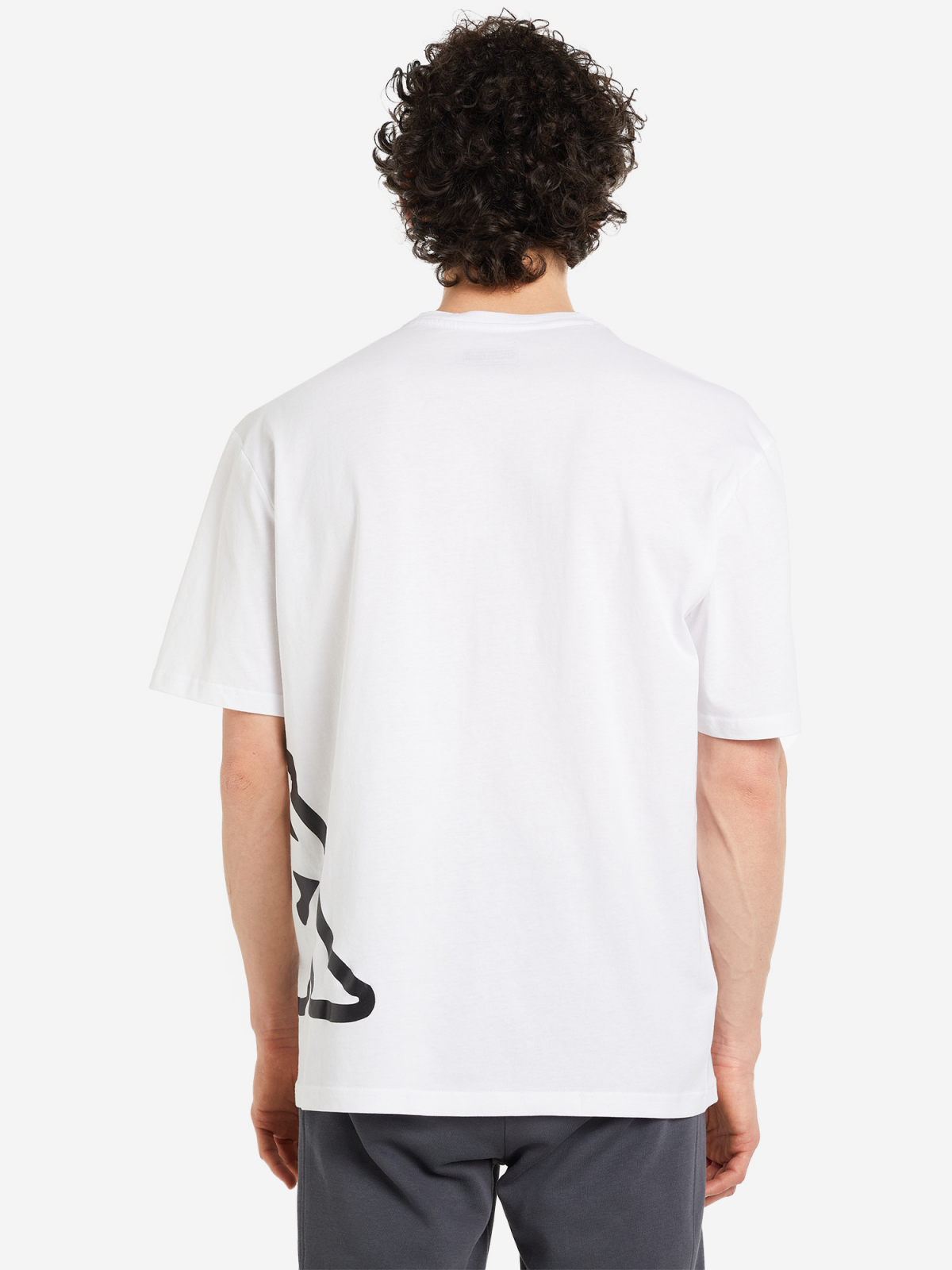 Футболка Sport Logo 122922KAP-00 Kappa Білий XL, фото №2