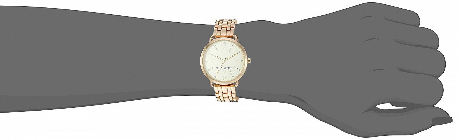 Жіночий годинник Nine West з кристалами, фото №5