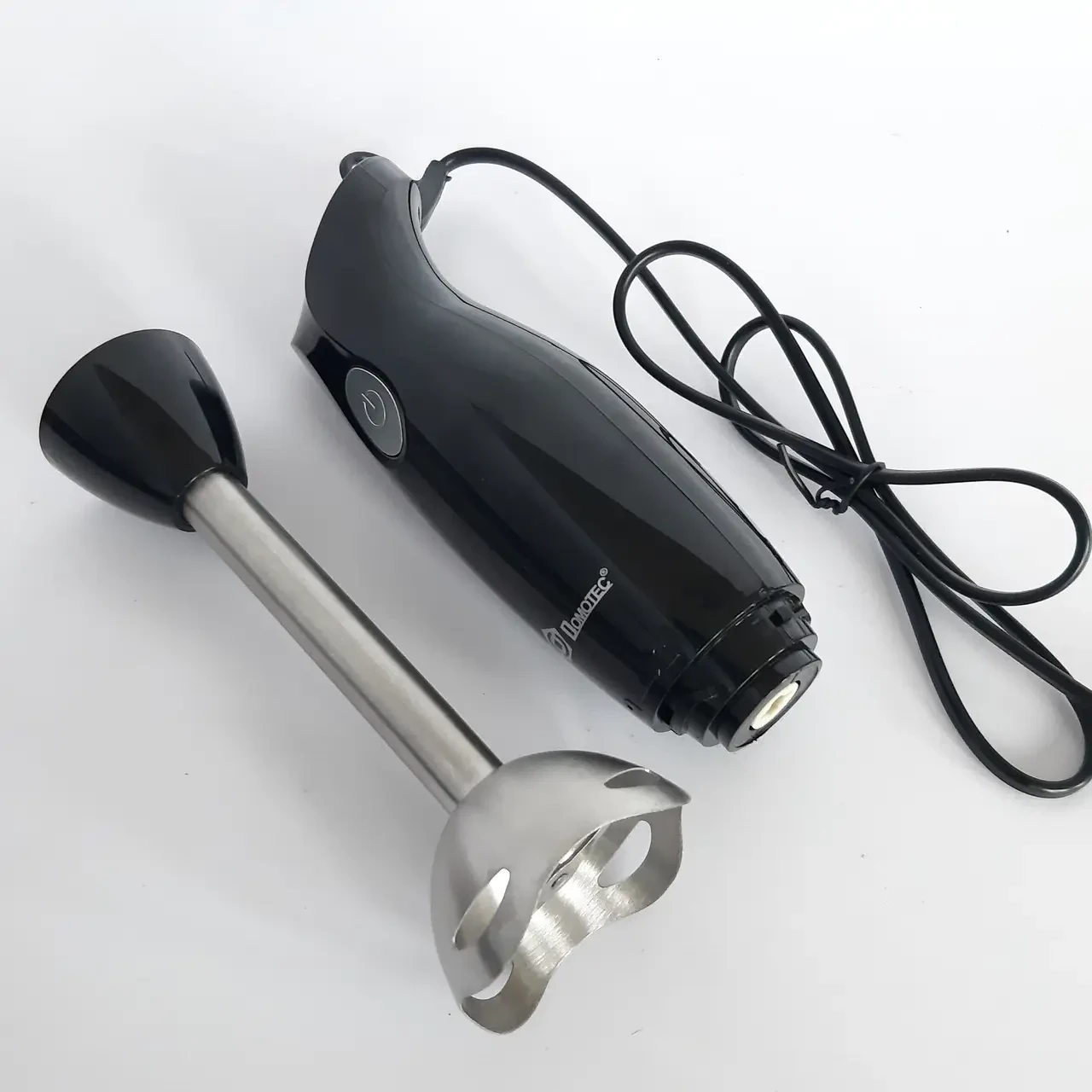 Электрический ручной блендер Domotec MS-5101 погружной измельчитель с металлической ножкой, фото №3 Электрический ручной блендер Domotec MS-5101 погружной измельчитель с металлической ножкой, фото №3