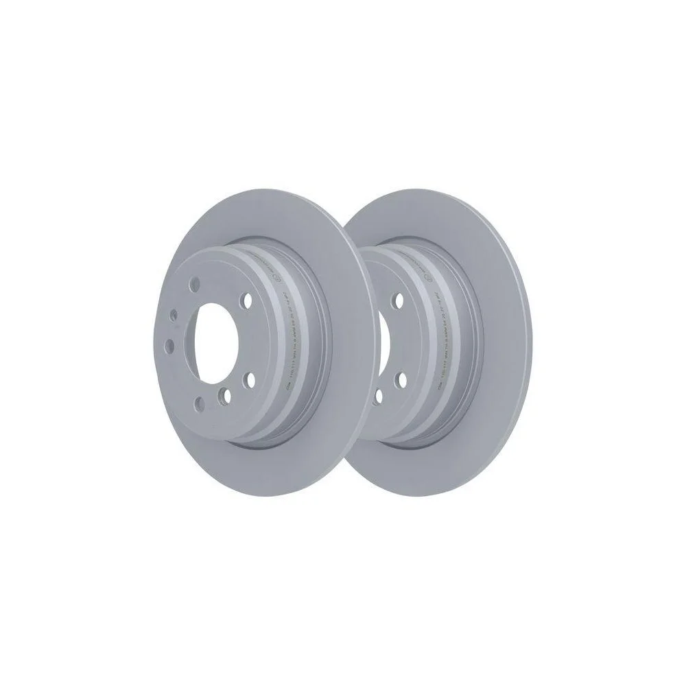 Гальмівний диск ATE 24.0110-0117.1 для BMW задня вісь, фото №1