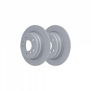 Гальмівний диск ATE 24.0110-0117.1 для BMW задня вісь synthetic.ua - Фото 1