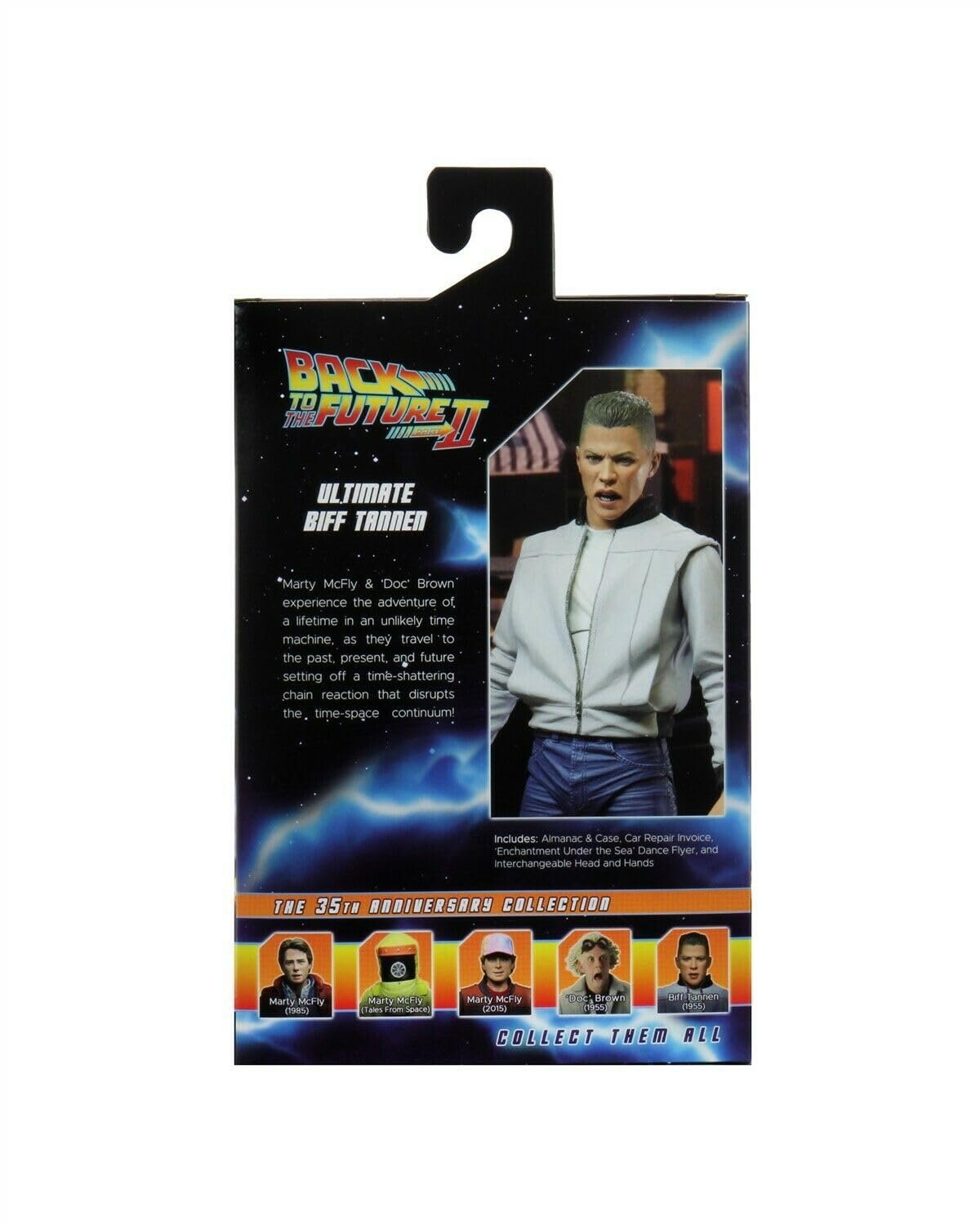 Фигурка Ultimate Бифф (Назад в будущее) 17,8 см Neca, фото №3