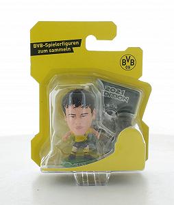 Фигурка SoccerStarz Borussia Dortmund Giovanni Reyna - домашний комплект (Classic Kit) synthetic.ua - Фото 1