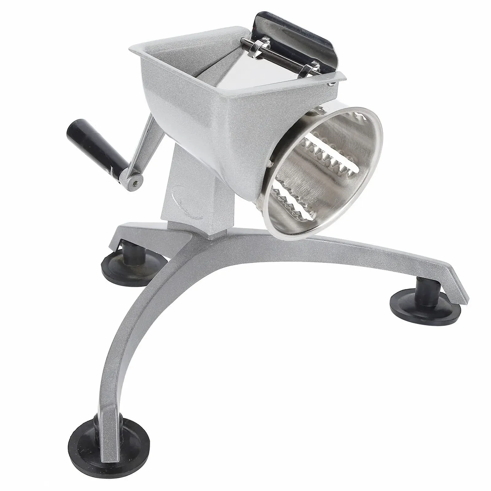 Терка Cosiki з 5 різними барабанними лезами для сиру, овочів, картоплі, горіхів, цибулі, салату, піци та іншого, фото №1