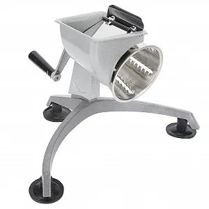 Терка Cosiki з 5 різними барабанними лезами для сиру, овочів, картоплі, горіхів, цибулі, салату, піци та іншого - Фото 1