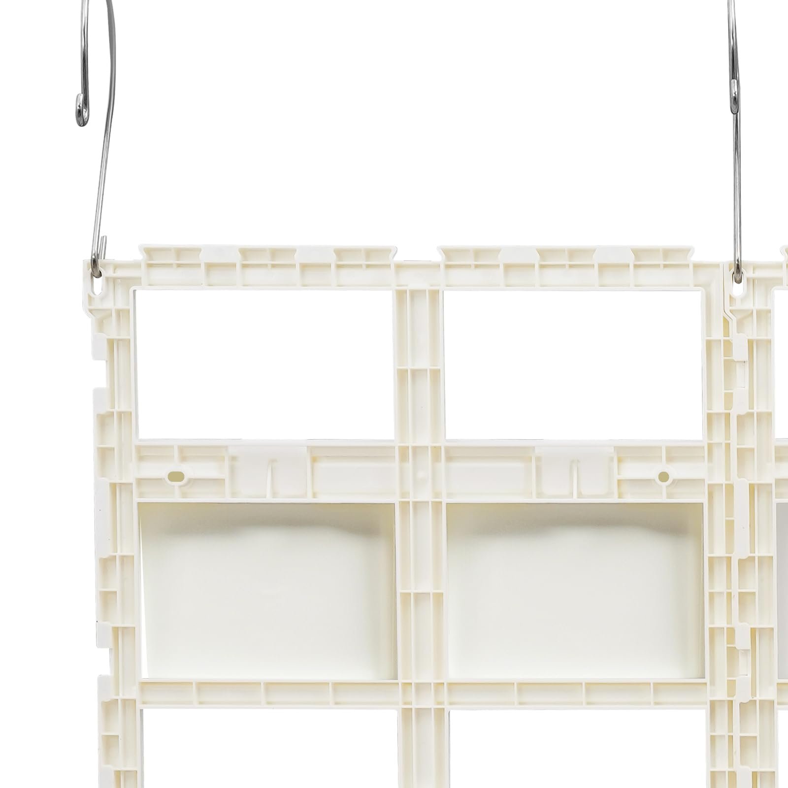 Вертикальний настінний органайзер для рослин 8 кишень з крапельним поливом Білий, фото №5 Вертикальний настінний органайзер для рослин 8 кишень з крапельним поливом Білий, фото №5