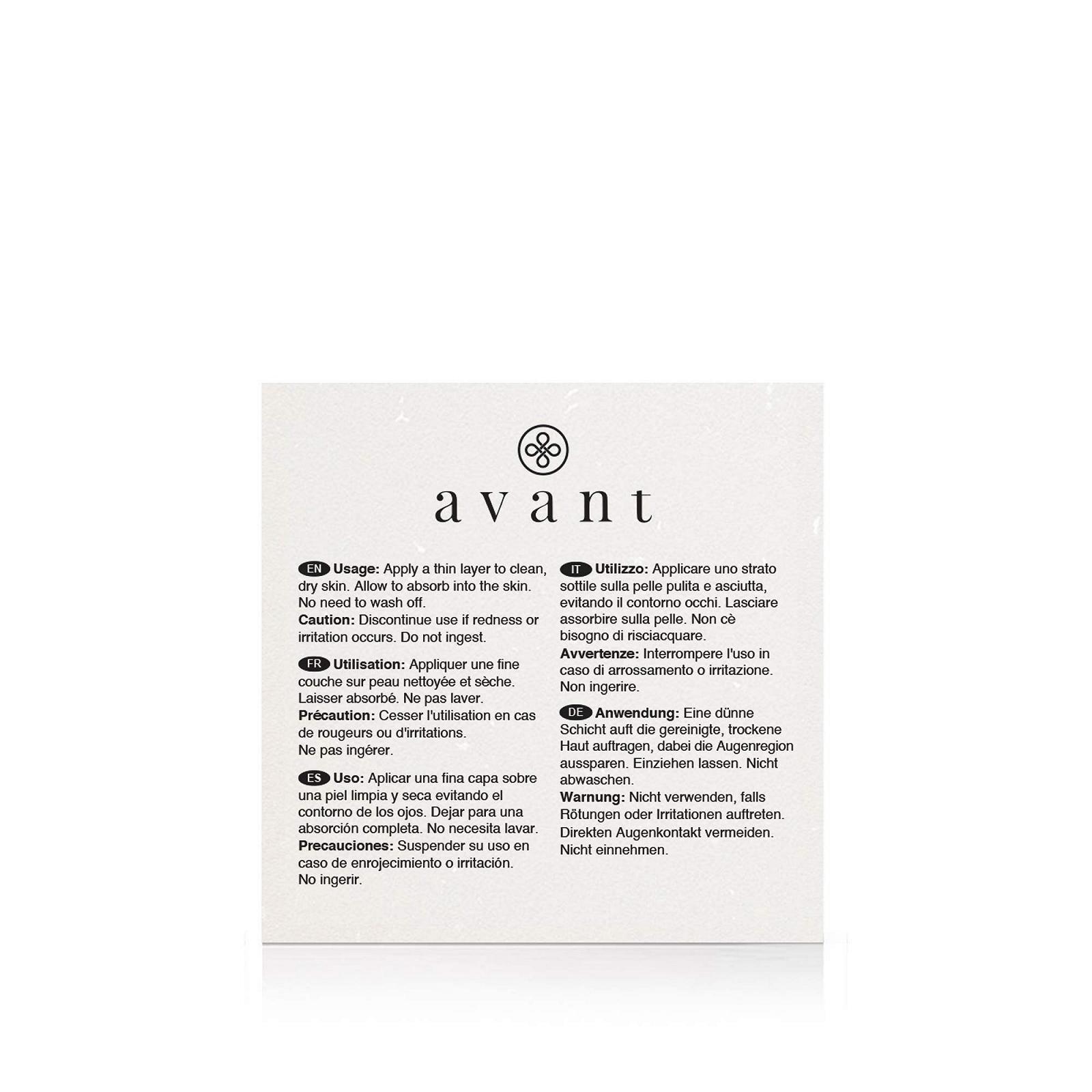 Маска для лица Avant Harmonious Rose Quartz Revitalisation and Firming 50 мл, фото №9