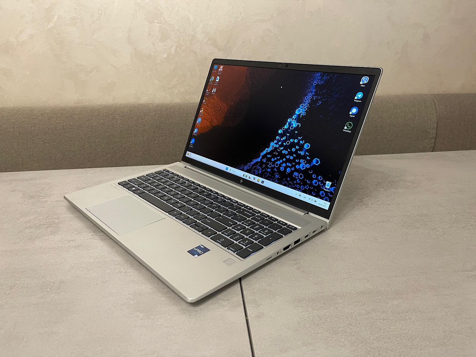 Ультрабук HP EliteBook 650 G10, 15,6" FHD IPS, i5-1345U, 16GB, 256GB SSD, фото №3
