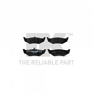 Комплект тормозных колодок, дисковый тормоз NK 229317 для CHRYSLER DODGE задняя ось - Фото 1