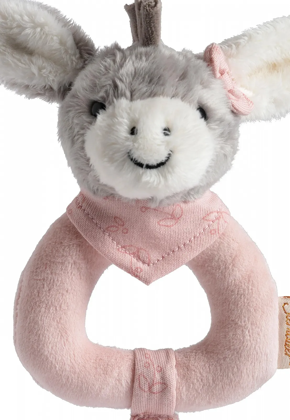 Погремушка Sterntaler Emmi Girl Ослик Flora Розовый, фото №5 Погремушка Sterntaler Emmi Girl Ослик Flora Розовый, фото №5