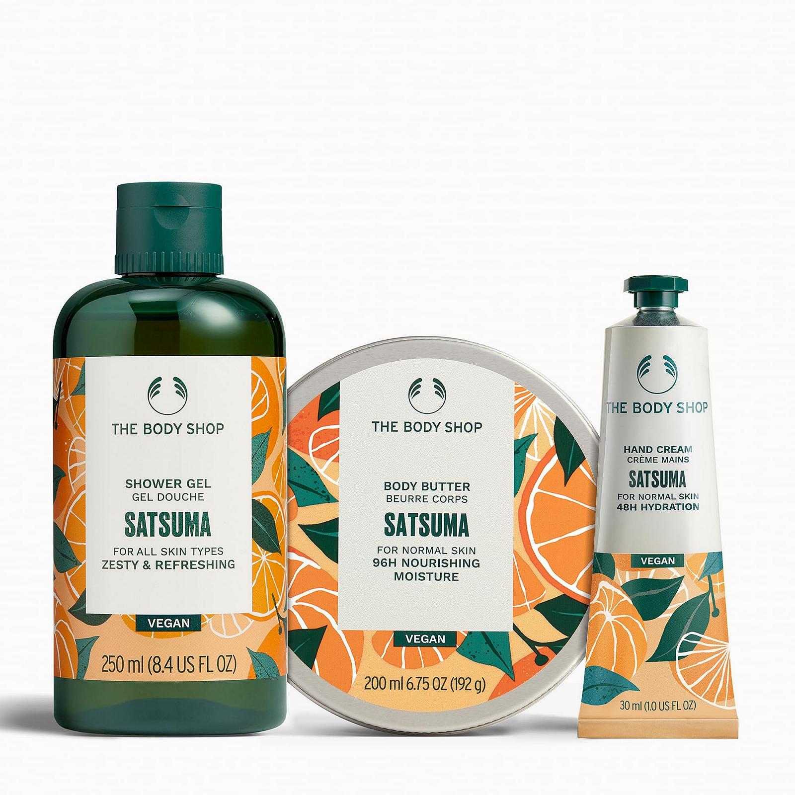 Гель для душу The Body Shop Satsuma 750 мл, фото №4