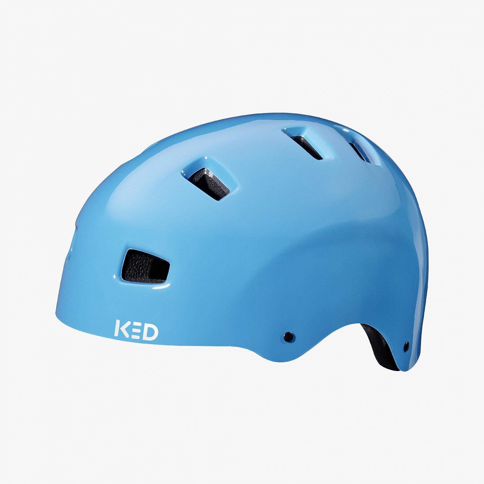 Шлем велосипедный Urban KED 5Forty для подростков, стиль BMX, технология Maxshell, система регулировки Quicksafe, 12 вентиляционных отверстий, фото №6
