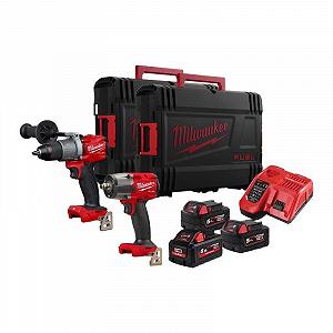 Шуруповерт Powerpack Milwaukee FUEL M18 FPP2AD2-553X – 4933481022 - Фото 1