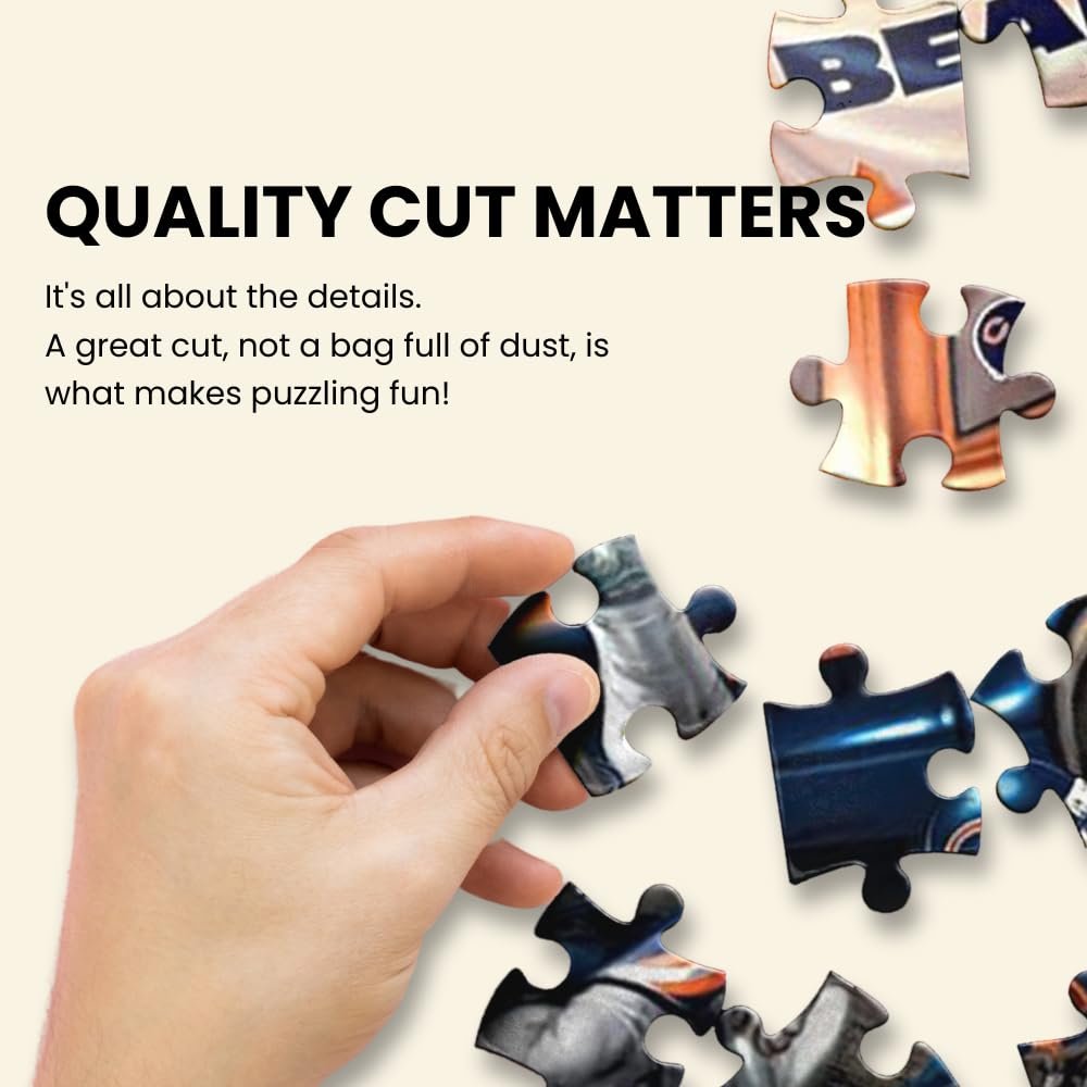 Пазл Masterpieces NFL Carolina Panthers Gameday 1000 элементов 19.25 x 26.75 дюймов, фото №4