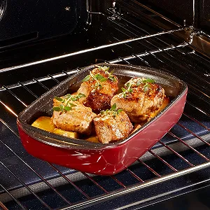 Форма для запекания STONELINE 23 x 15 x 4.5 см Боросиликатное стекло Антипригарная synthetic.ua - Фото 1